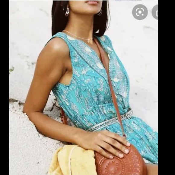 New Arnhem Aphrodite Romper Jade Green jumper 8 S - Picture 5 of 16